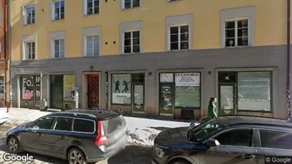 Verkstedhaller til salgs i Södermalm – Bilde fra Google Street View