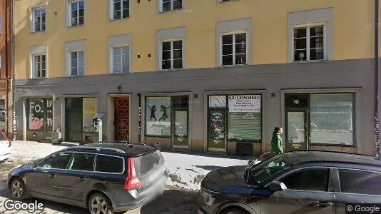 Werkstätte zum Kauf i Södermalm – Foto von Google Street View