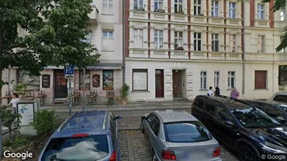 Gewerbeflächen zur Miete in Berlin Charlottenburg-Wilmersdorf – Foto von Google Street View