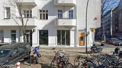 Gewerbeflächen zur Miete in Berlin Friedrichshain-Kreuzberg – Foto von Google Street View