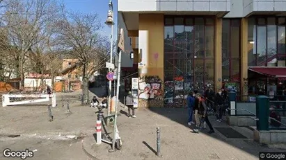 Bedrijfsruimtes te huur in Berlijn Friedrichshain-Kreuzberg - Foto uit Google Street View