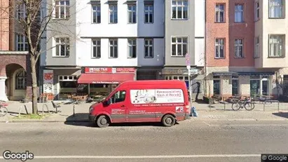 Bedrijfsruimtes te huur in Berlijn Friedrichshain-Kreuzberg - Foto uit Google Street View