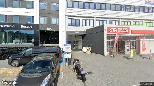 Büros zur Miete i Bergen Årstad – Foto von Google Street View