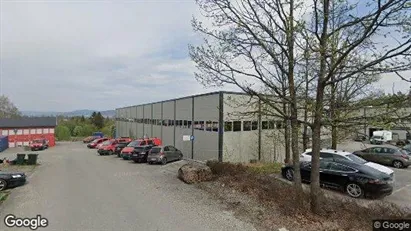 Bedrijfsruimtes te huur in Drammen - Foto uit Google Street View