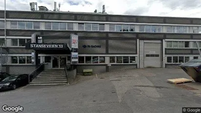 Gewerbeflächen zur Miete in Oslo Grorud – Foto von Google Street View