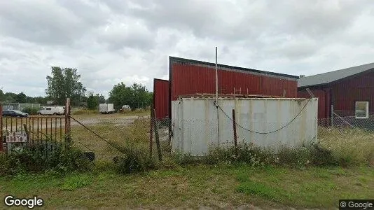 Værkstedslokaler til leje i Västervik - Foto fra Google Street View