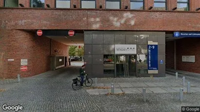 Kontorslokaler för uthyrning i Berlin Charlottenburg-Wilmersdorf – Foto från Google Street View