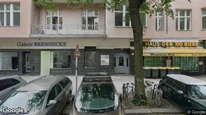 Kontorer til leie i Berlin Charlottenburg-Wilmersdorf – Bilde fra Google Street View