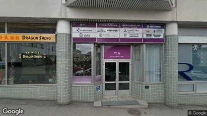 Kontorslokaler för uthyrning i S:t Michel – Foto från Google Street View