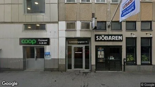 Företagslokaler för uthyrning i Göteborg Centrum – Foto från Google Street View