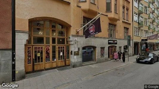 Gewerbeflächen zur Miete i Stockholm City – Foto von Google Street View