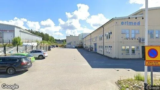 Gewerbeflächen zur Miete i Huddinge – Foto von Google Street View