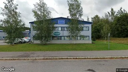 Magazijnen te huur in Lahti - Foto uit Google Street View