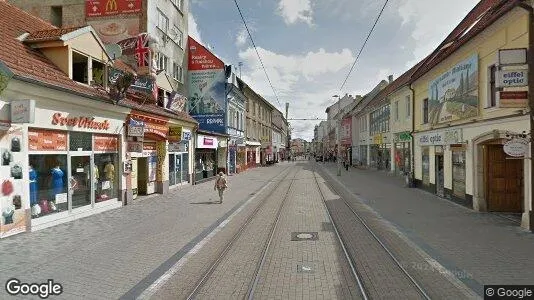 Lokaler til leie i Bratislava Staré Mesto – Bilde fra Google Street View