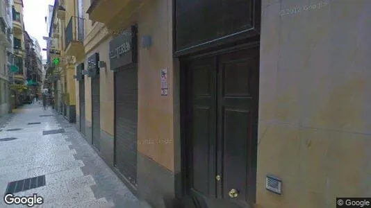 Gewerbeflächen zum Kauf i Málaga – Foto von Google Street View