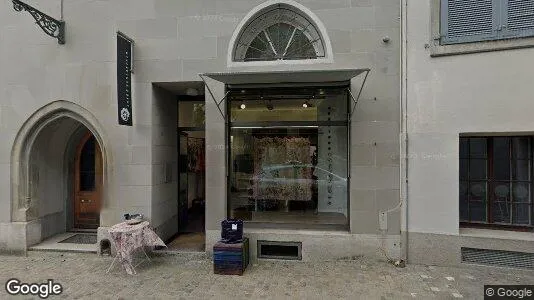 Kontorlokaler til leje i Zürich District 1 - Altstadt - Foto fra Google Street View