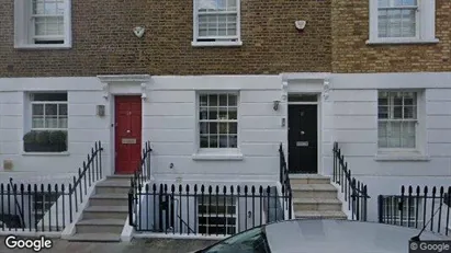 Werkstätte zur Miete in London NW1 – Foto von Google Street View