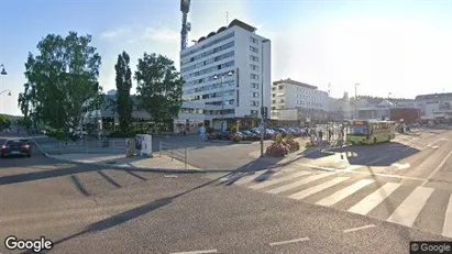 Företagslokaler för uthyrning i Jyväskylä – Foto från Google Street View