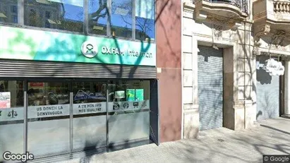 Kantorruimte te huur in Barcelona Eixample - Foto uit Google Street View