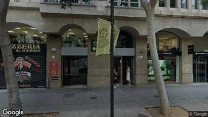 Kantorruimte te huur in Barcelona Eixample - Foto uit Google Street View