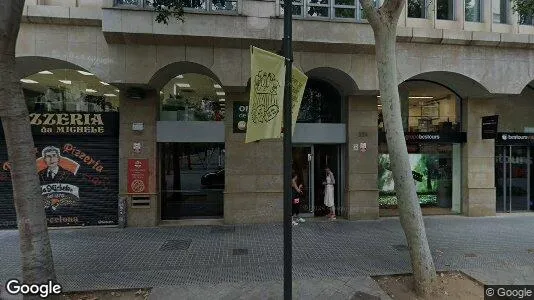 Kantorruimte te huur i Barcelona Eixample - Foto uit Google Street View