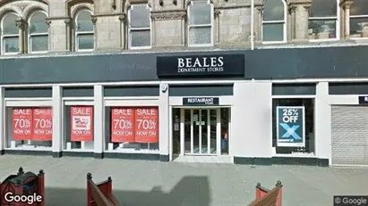 Commercial properties for sale in Bishop Auckland - County Durham - Photo from Google Street View