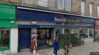 Bedrijfsruimtes te huur in Helensburgh - Dunbartonshire - Foto uit Google Street View