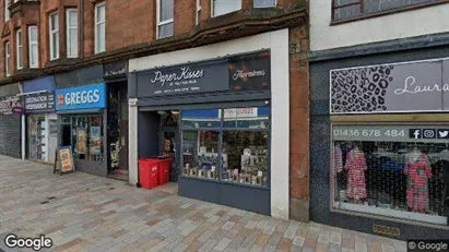 Commercial properties for rent in Helensburgh - Dunbartonshire - Photo from Google Street View