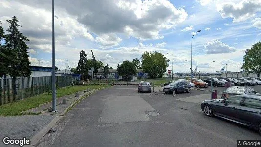 Bedrijfsruimtes te huur i Warschau Włochy - Foto uit Google Street View