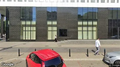 Företagslokaler för uthyrning i Warszawa Mokotów – Foto från Google Street View