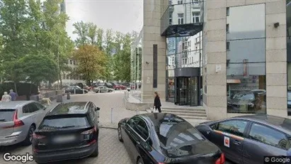 Gewerbeflächen zur Miete in Warschau Wola – Foto von Google Street View