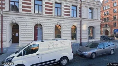 Office spaces for sale in Östermalm - Photo from Google Street View