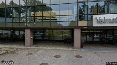 Lager zur Miete in Vantaa – Foto von Google Street View