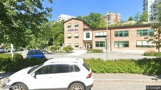 Industrial properties for rent i Nacka - Photo from Google Street View