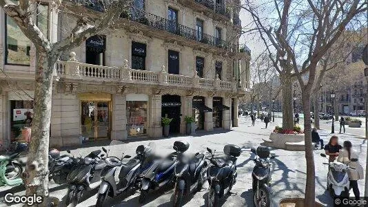 Kontorer til leie i Barcelona Eixample – Bilde fra Google Street View