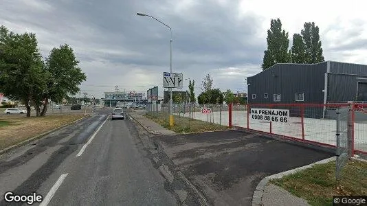 Bedrijfsruimtes te huur i Bratislava Nové Mesto - Foto uit Google Street View