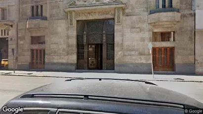 Commercial properties for rent in Budapest Erzsébetváros - Photo from Google Street View