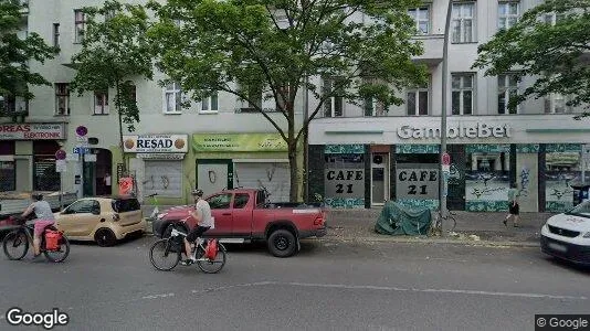 Bedrijfsruimtes te huur i Berlijn Mitte - Foto uit Google Street View