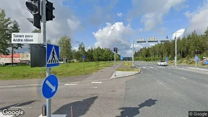 Lager zur Miete in Vantaa – Foto von Google Street View