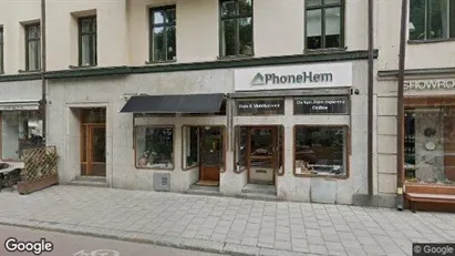 Kontorslokaler för uthyrning i Östermalm – Foto från Google Street View