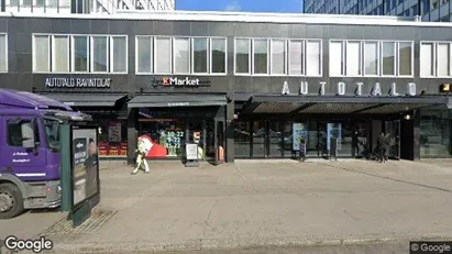 Büros zur Miete in Helsinki Eteläinen – Foto von Google Street View