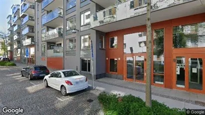 Commercial properties for rent in Hammarbyhamnen - Photo from Google Street View