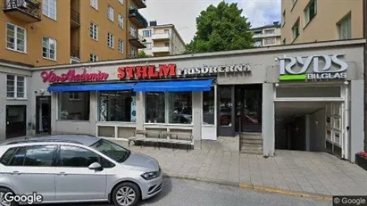 Företagslokaler för uthyrning i Gärdet/Djurgården – Foto från Google Street View