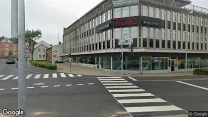 Kontorslokaler för uthyrning i Vejle Centrum – Foto från Google Street View