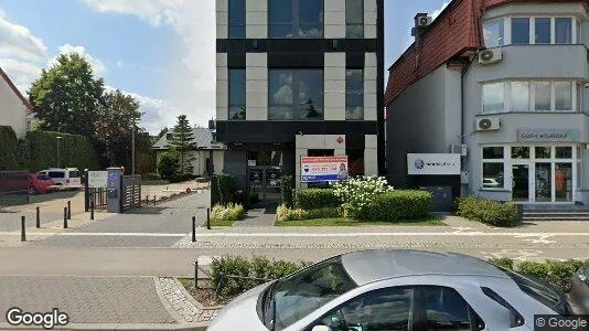 Commercial properties for rent i Warszawa Wilanów - Photo from Google Street View