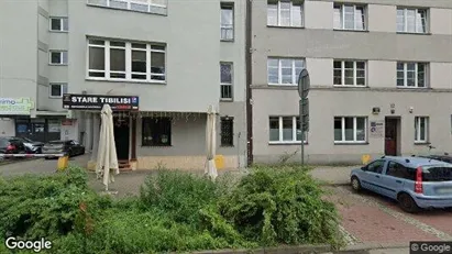 Büros zur Miete in Katowice – Foto von Google Street View