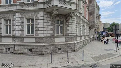 Büros zur Miete in Katowice – Foto von Google Street View