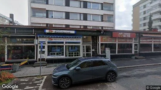 Företagslokaler för uthyrning i Jyväskylä – Foto från Google Street View