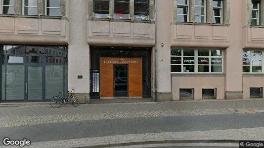 Büros zur Miete i Leipzig – Foto von Google Street View