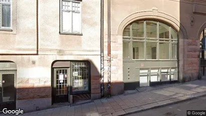 Office spaces for sale in Södermalm - Photo from Google Street View